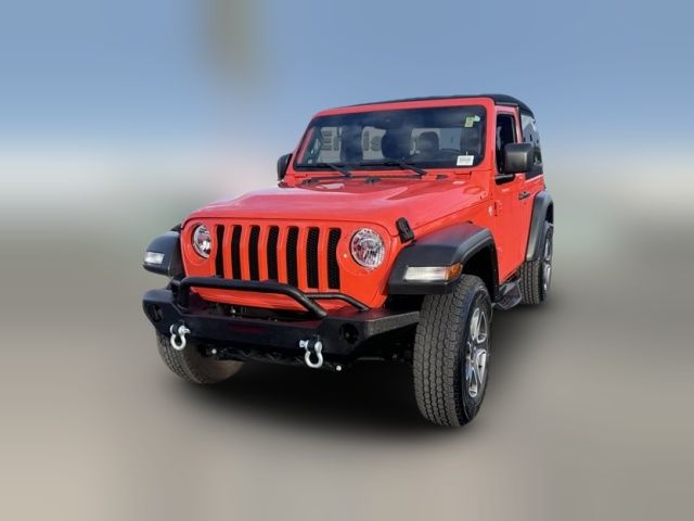 2019 Jeep Wrangler Sport S