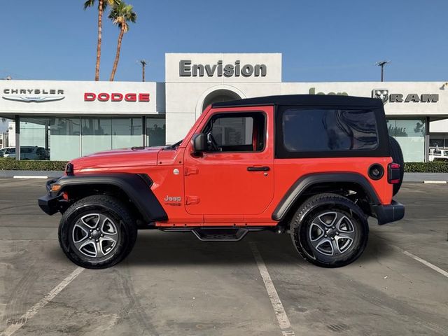 2019 Jeep Wrangler Sport S