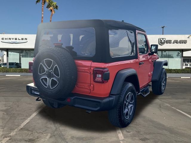 2019 Jeep Wrangler Sport S