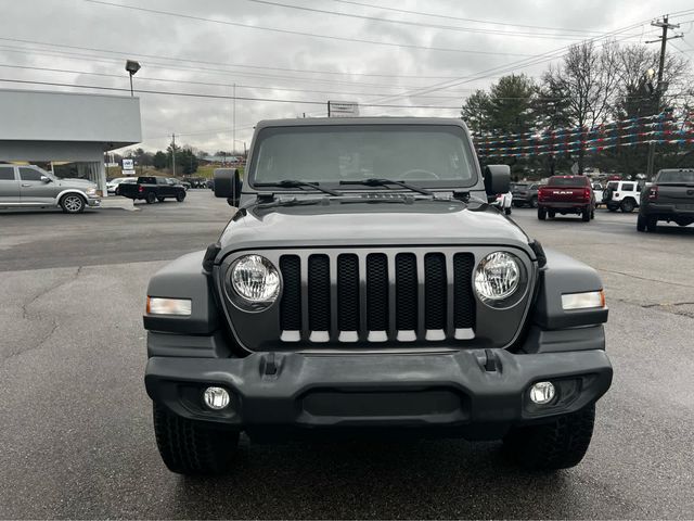 2019 Jeep Wrangler Sport S