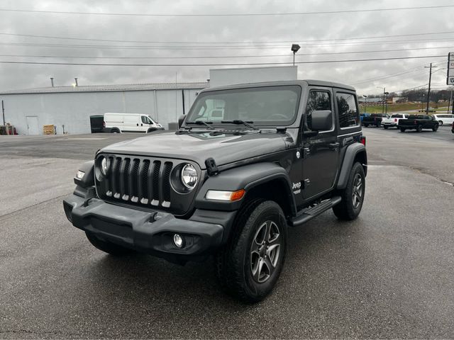 2019 Jeep Wrangler Sport S