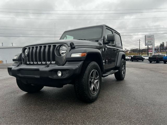 2019 Jeep Wrangler Sport S