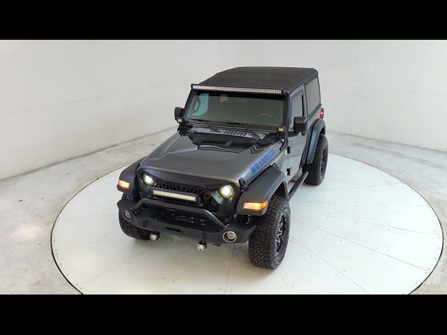 2019 Jeep Wrangler Sport S