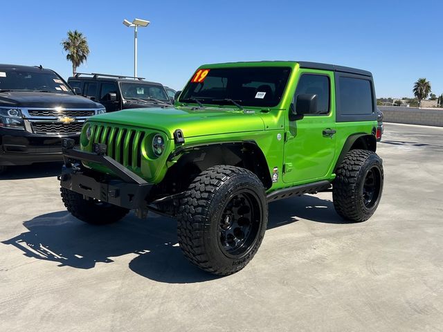 2019 Jeep Wrangler Sport S