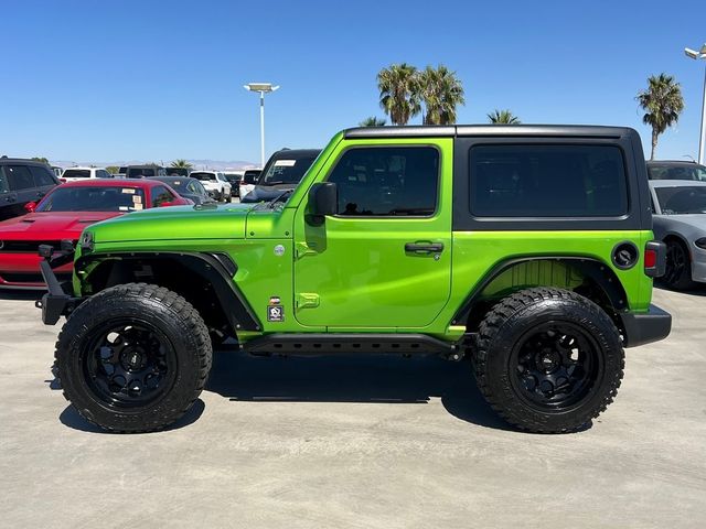 2019 Jeep Wrangler Sport S