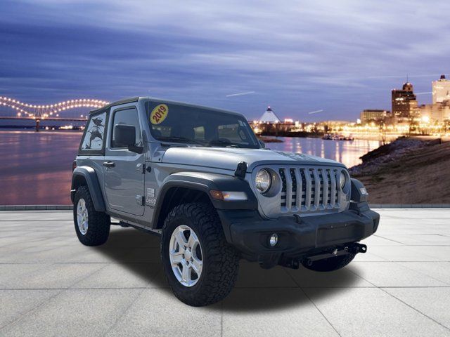 2019 Jeep Wrangler Sport S