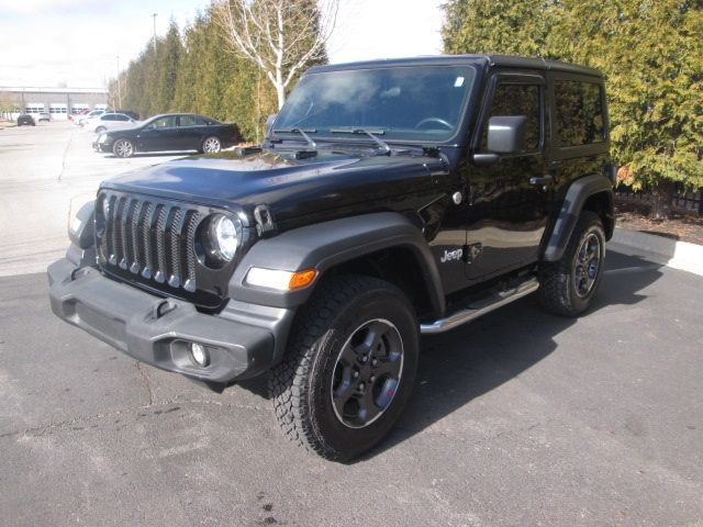 2019 Jeep Wrangler Sport S