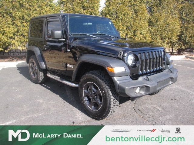 2019 Jeep Wrangler Sport S