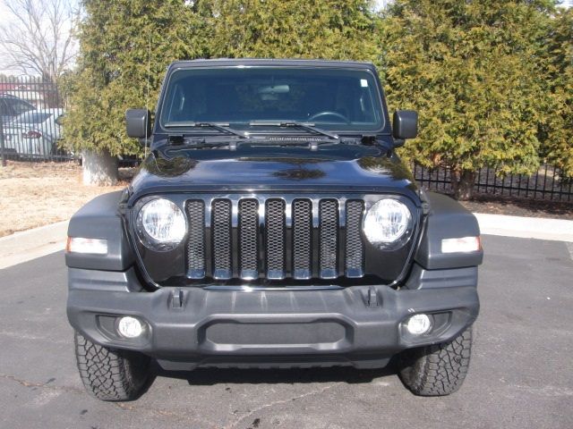 2019 Jeep Wrangler Sport S