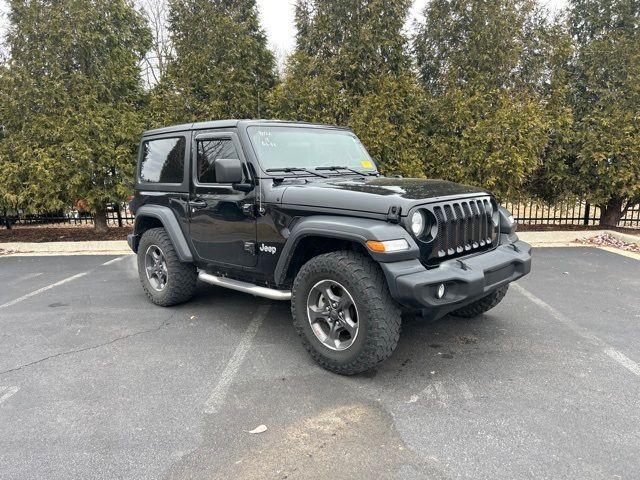 2019 Jeep Wrangler Sport S