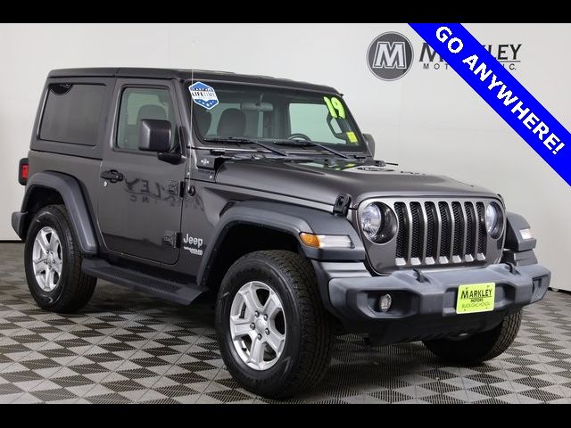 2019 Jeep Wrangler Sport S