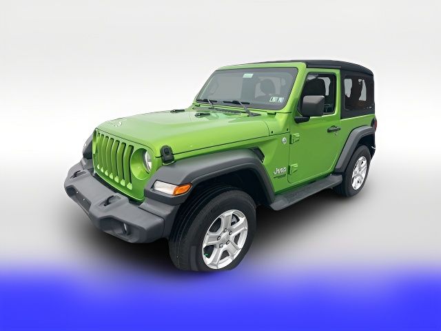 2019 Jeep Wrangler Sport S