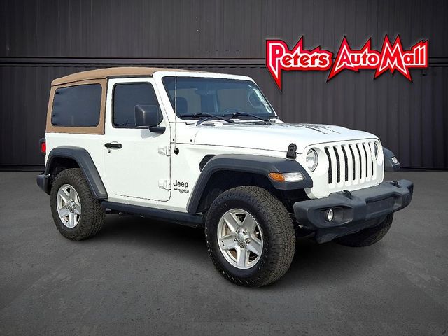 2019 Jeep Wrangler Sport S