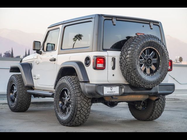 2019 Jeep Wrangler Sport S