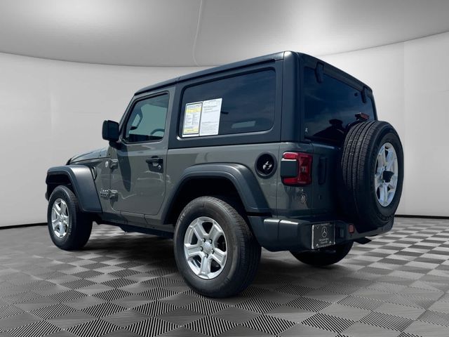 2019 Jeep Wrangler Sport S