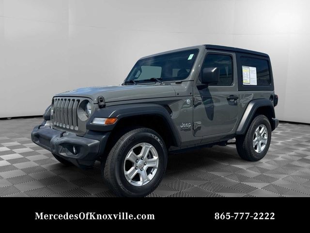 2019 Jeep Wrangler Sport S