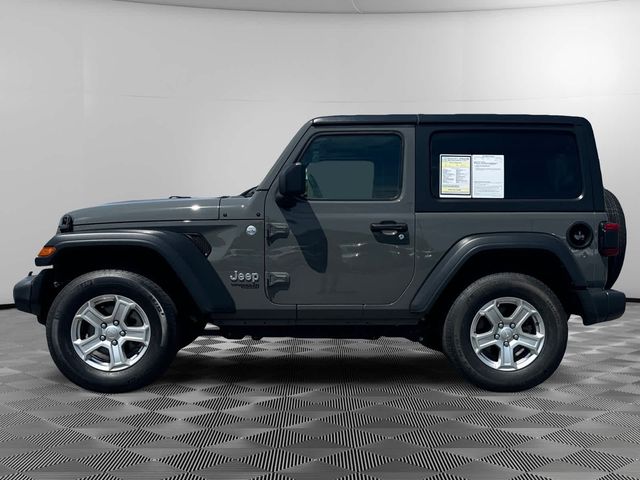 2019 Jeep Wrangler Sport S