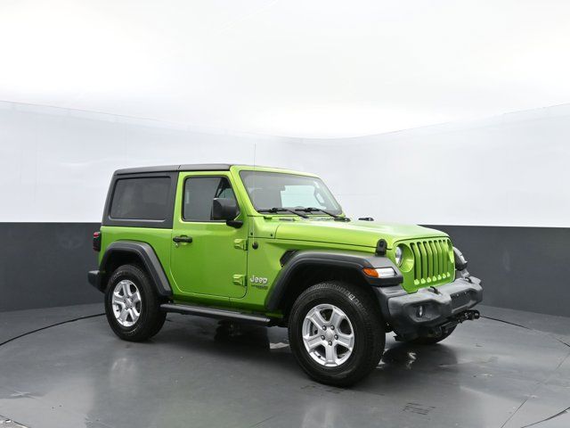 2019 Jeep Wrangler Sport S