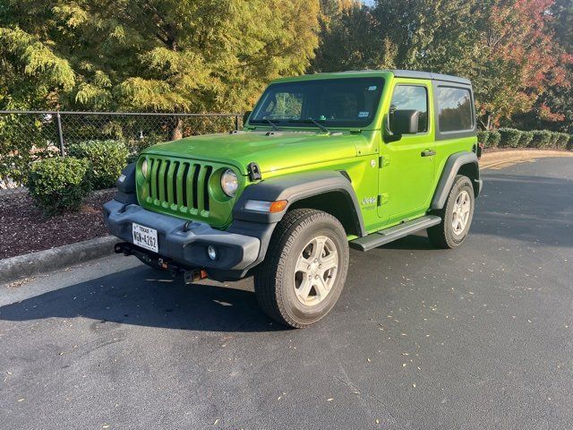 2019 Jeep Wrangler Sport S