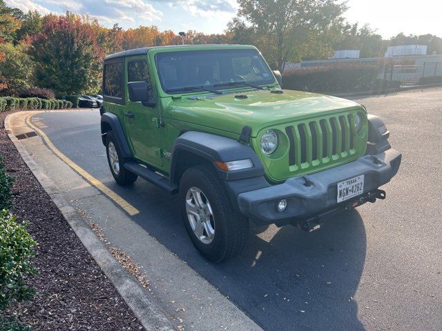 2019 Jeep Wrangler Sport S