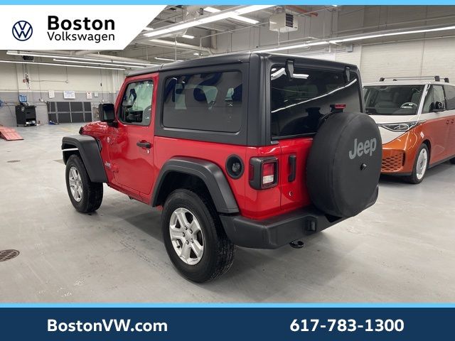 2019 Jeep Wrangler Sport S