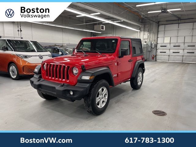 2019 Jeep Wrangler Sport S