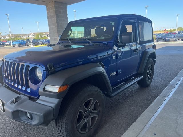 2019 Jeep Wrangler Sport S