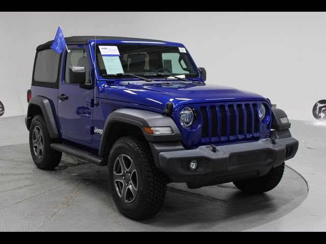 2019 Jeep Wrangler Sport S