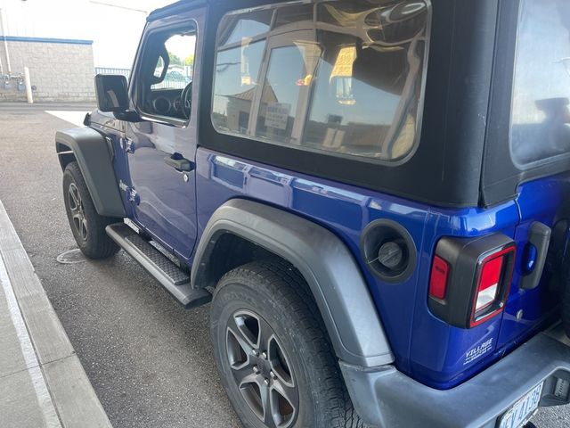 2019 Jeep Wrangler Sport S