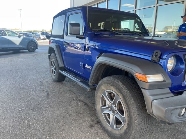 2019 Jeep Wrangler Sport S