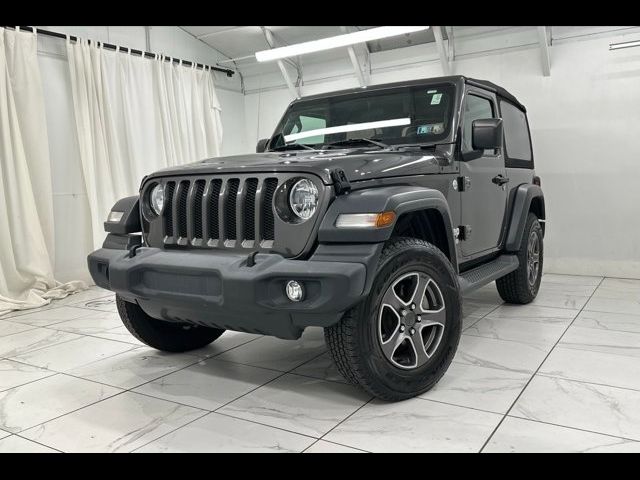 2019 Jeep Wrangler Sport S