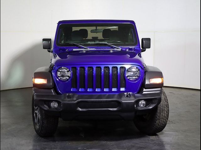 2019 Jeep Wrangler Sport S