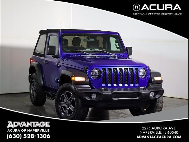 2019 Jeep Wrangler Sport S