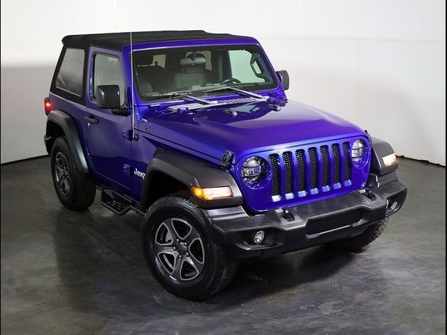 2019 Jeep Wrangler Sport S