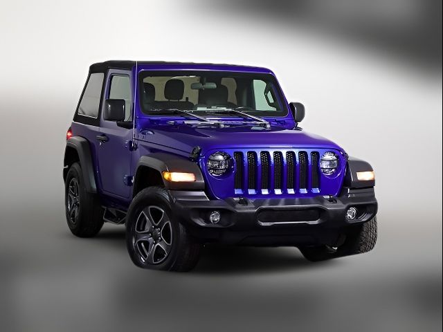 2019 Jeep Wrangler Sport S