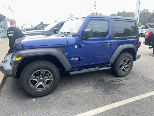 2019 Jeep Wrangler Sport S