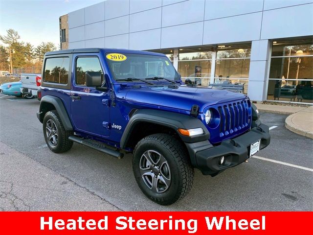 2019 Jeep Wrangler Sport S