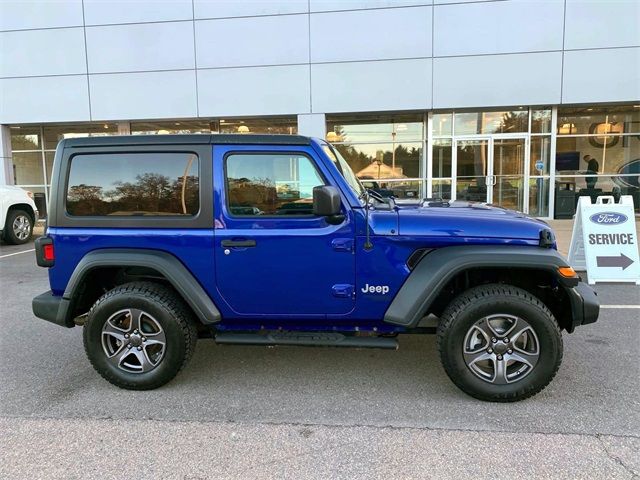 2019 Jeep Wrangler Sport S