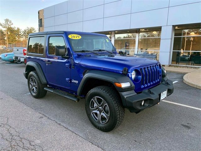 2019 Jeep Wrangler Sport S