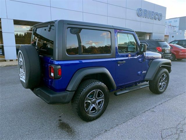 2019 Jeep Wrangler Sport S