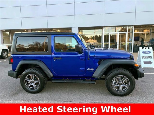 2019 Jeep Wrangler Sport S