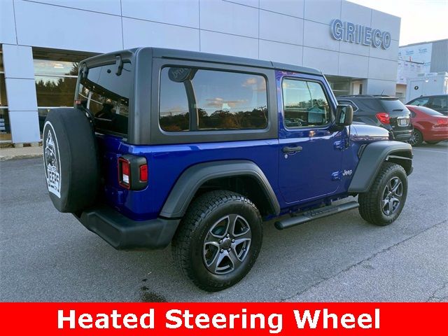 2019 Jeep Wrangler Sport S