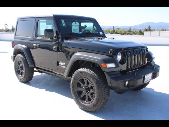 2019 Jeep Wrangler Sport S