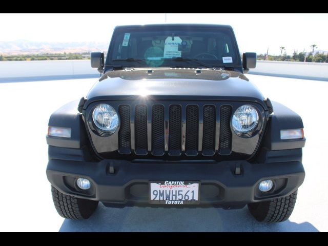 2019 Jeep Wrangler Sport S