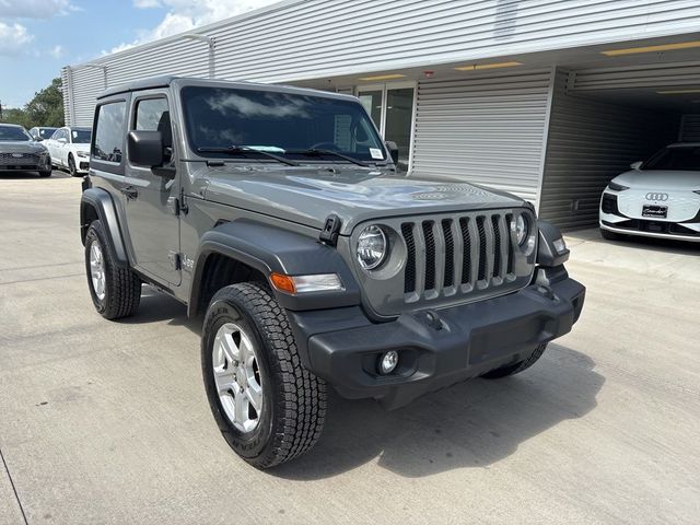 2019 Jeep Wrangler Sport S