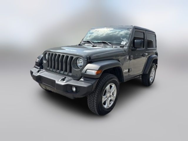 2019 Jeep Wrangler Sport S