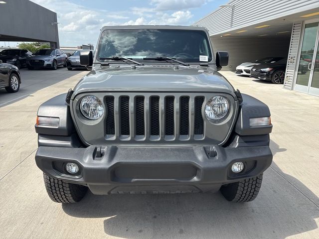 2019 Jeep Wrangler Sport S