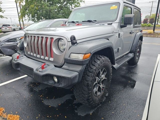 2019 Jeep Wrangler Sport S