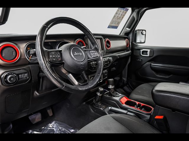 2019 Jeep Wrangler Sport S