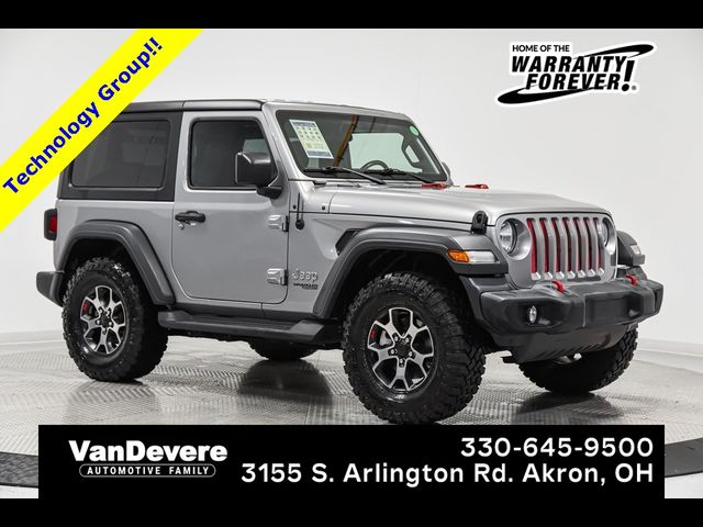 2019 Jeep Wrangler Sport S